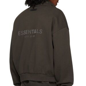 Essentials Fear of God fleece jacket